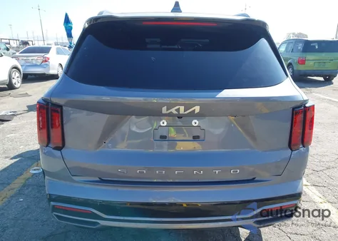 2022 Kia Sorento S из США, поврежденный, VIN 5XYRL4LC2NG152696